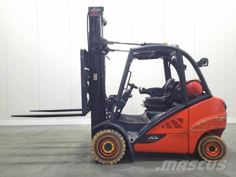 Linde H30T-02 393 RENTAL Plinski viličari