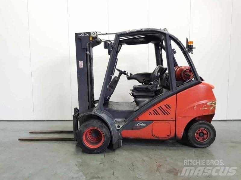 Linde H30T-02 TWIN WHEEL Plinski viličari