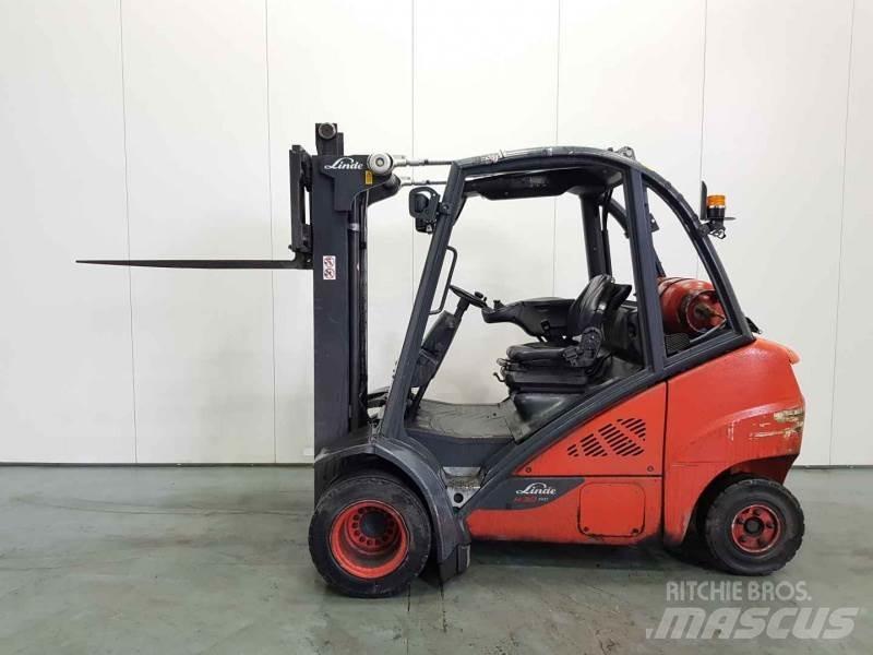 Linde H30T-02 TWIN WHEEL Plinski viličari