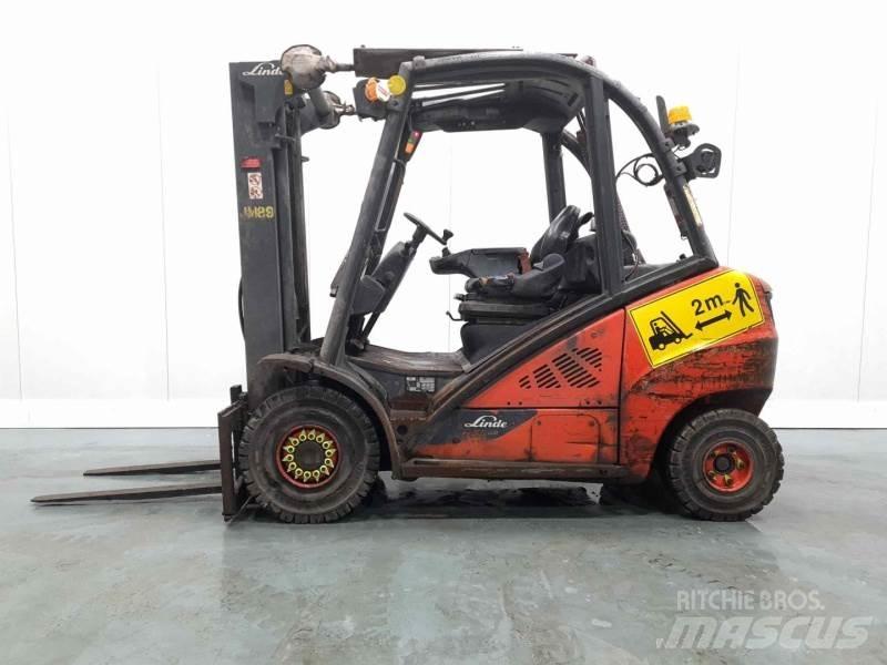 Linde H35D-02 393 Dizelski viličari