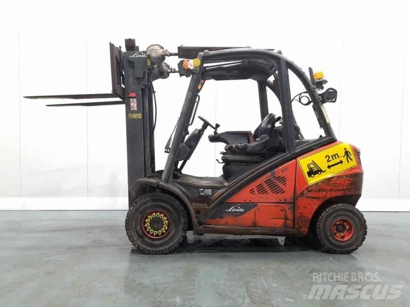 Linde H35D-02 393 Dizelski viličari