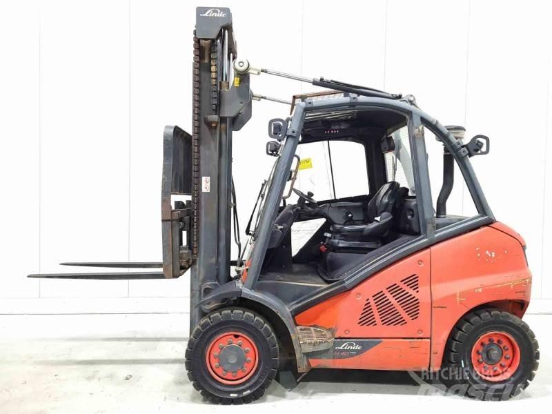 Linde H40D-02 Dizelski viličari