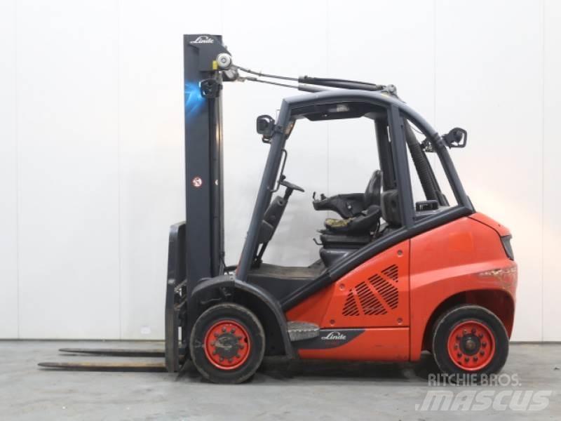 Linde H40D-02 Dizelski viličari