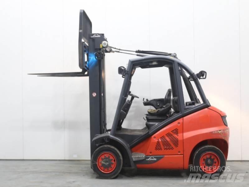 Linde H40D-02 Dizelski viličari