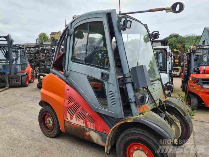 Linde H50D-01 394 PARTS Dizelski viličari