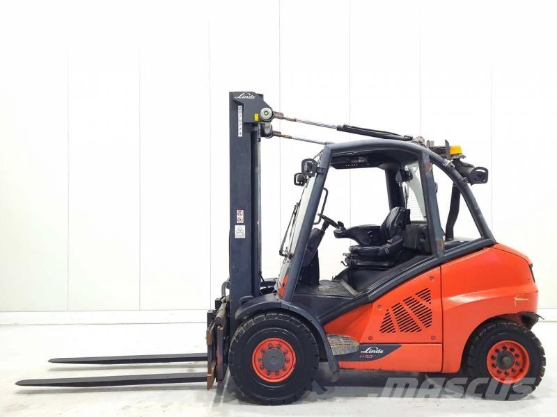 Linde H50D-02 Dizelski viličari