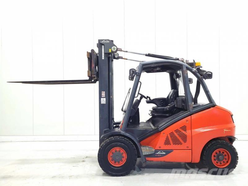 Linde H50D-02 Dizelski viličari