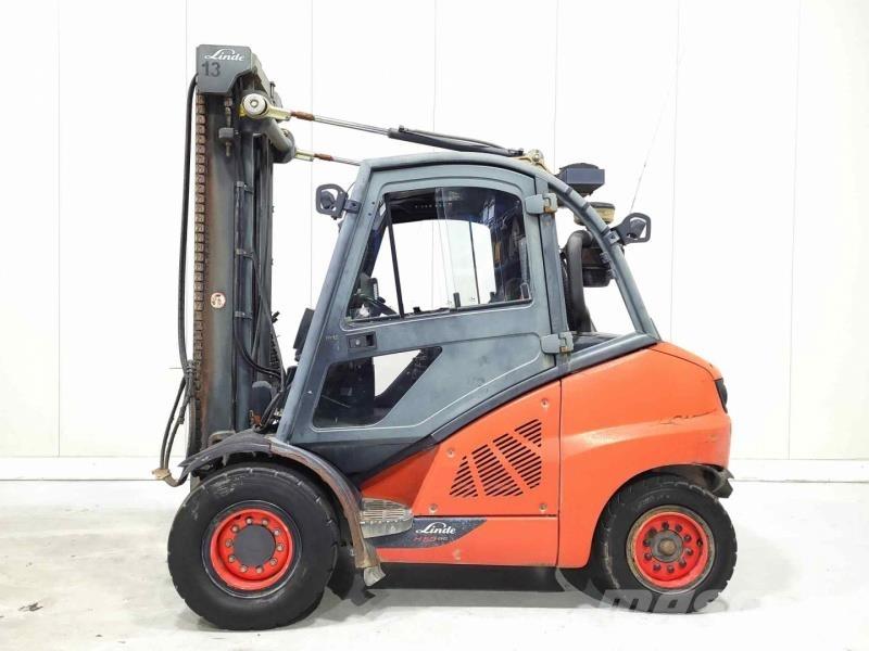 Linde H50D-02 Dizelski viličari