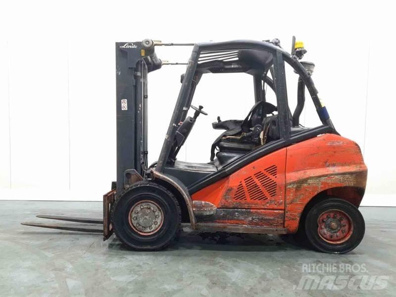 Linde H50D-02 394 Dizelski viličari