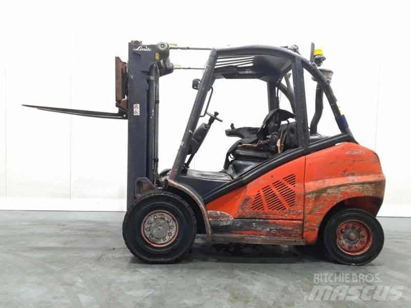 Linde H50D-02 394 Dizelski viličari