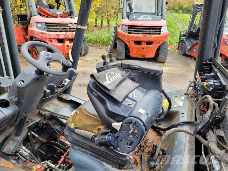 Linde H50D-02 394 DONOR Dizelski viličari