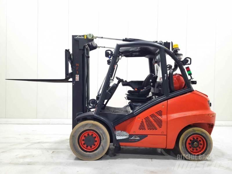 Linde H50T-02/600 394 Plinski viličari