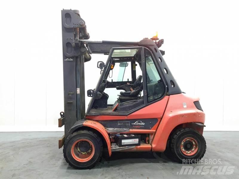 Linde H60D-03 396 Dizelski viličari