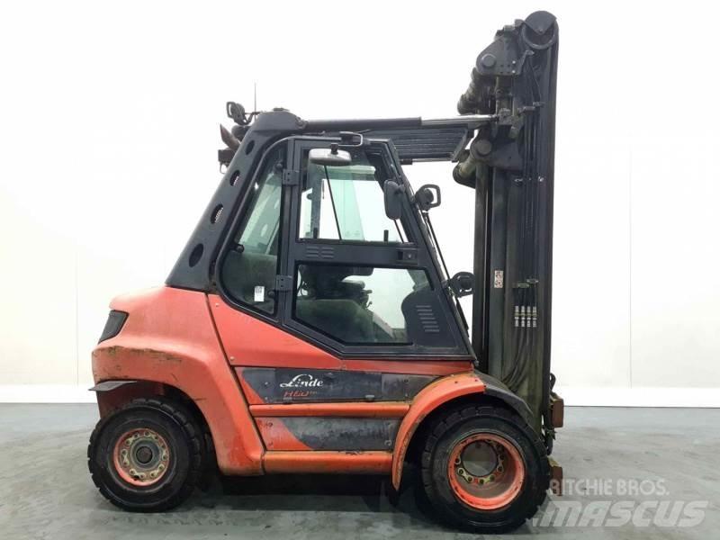 Linde H60D-03 396 Dizelski viličari