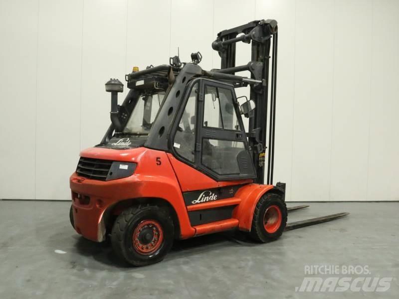 Linde H70D-02 396 Dizelski viličari