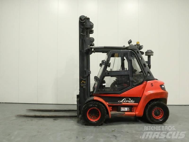 Linde H70D-02 396 Dizelski viličari