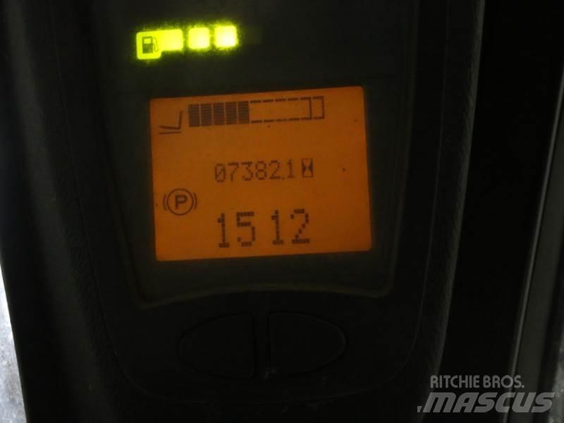 Linde H70D-02 396 Dizelski viličari