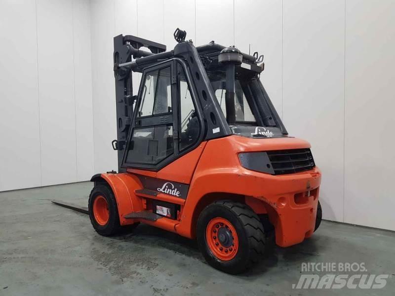 Linde H70D-02 396 Dizelski viličari