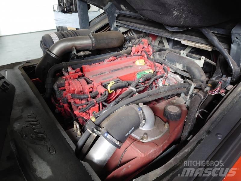 Linde H70D-02 396 Dizelski viličari
