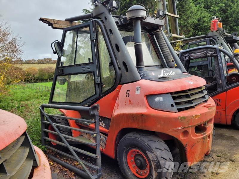 Linde H70D-02 396 DONOR Dizelski viličari