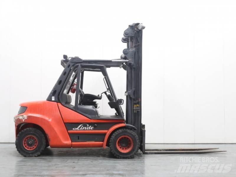 Linde H80D-02/900 396 Dizelski viličari