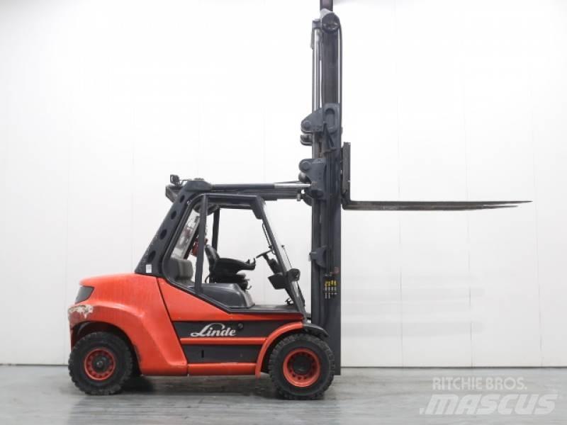 Linde H80D-02/900 396 Dizelski viličari