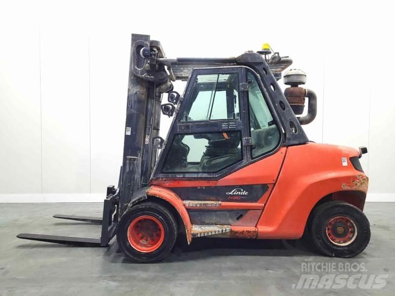 Linde H80D-03/900 396 Dizelski viličari