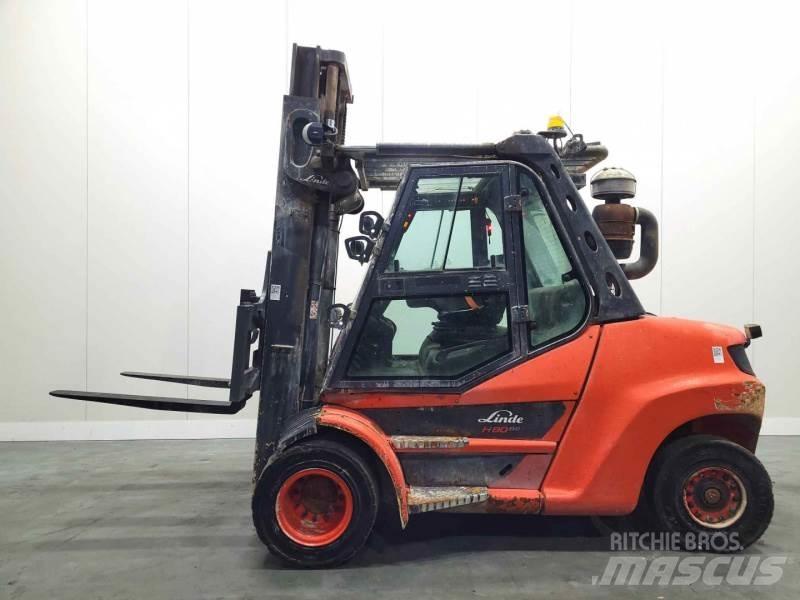 Linde H80D-03/900 396 Dizelski viličari