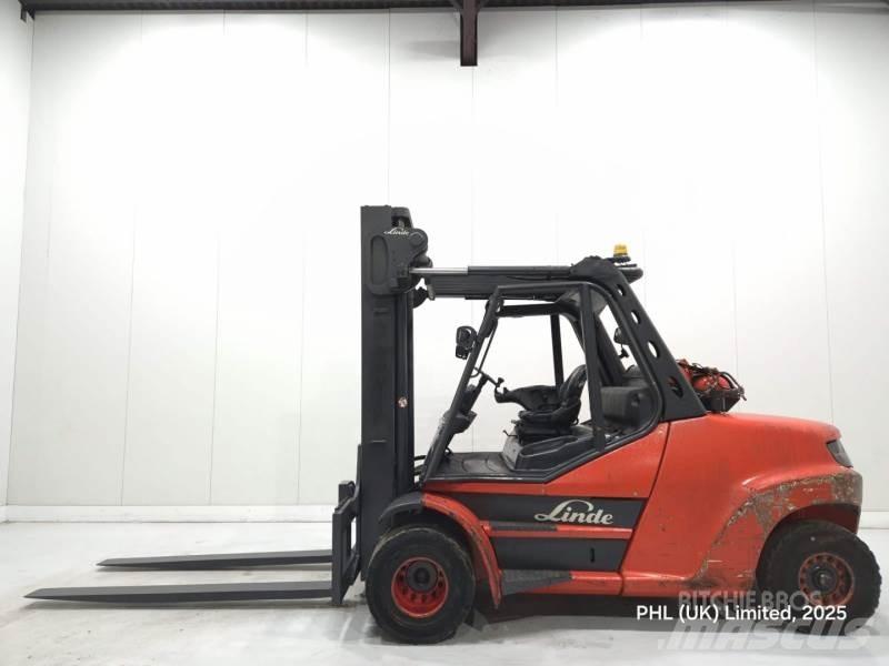 Linde H80T-02/1100 (RENTAL) Plinski viličari