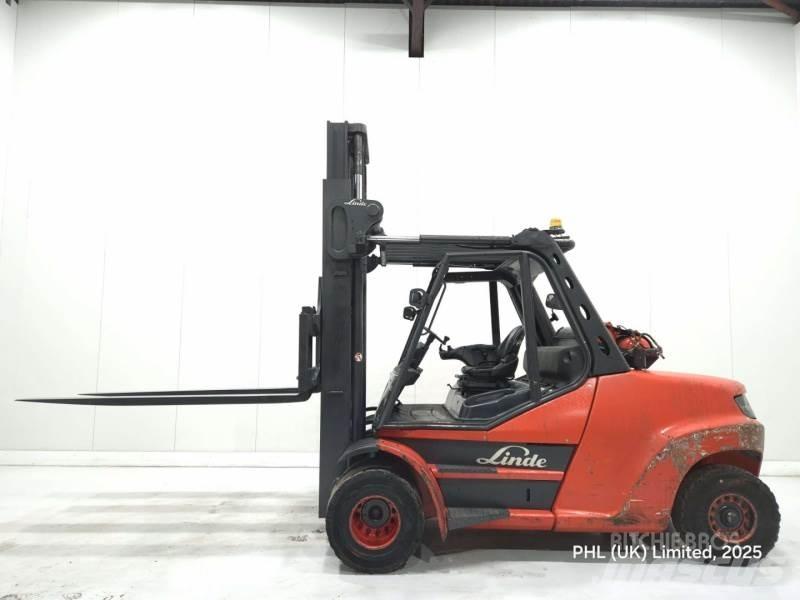Linde H80T-02/1100 (RENTAL) Plinski viličari