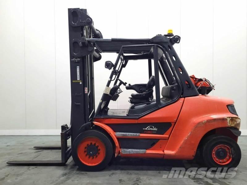 Linde H80T-03/900 396 Plinski viličari