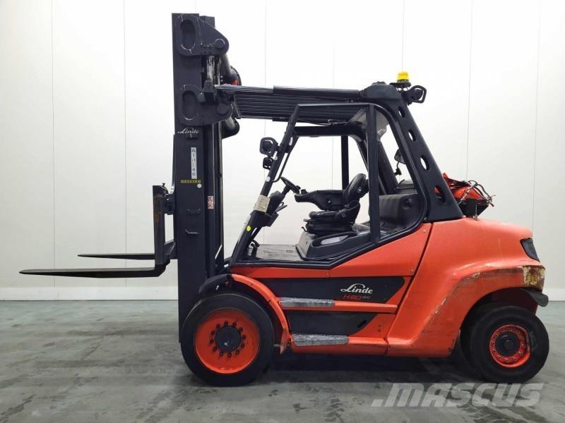 Linde H80T-03/900 396 Plinski viličari