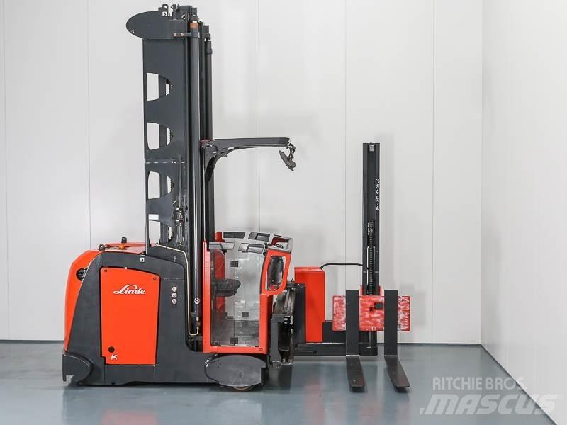 Linde K10 011 Viličar za uske prolaze