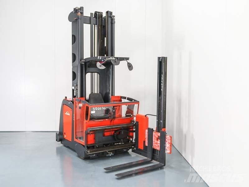 Linde K10 011 Viličar za uske prolaze