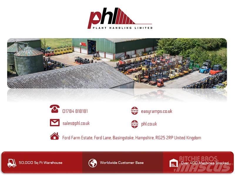 Linde R14-01 1120 Viličari sa pomičnim stupom