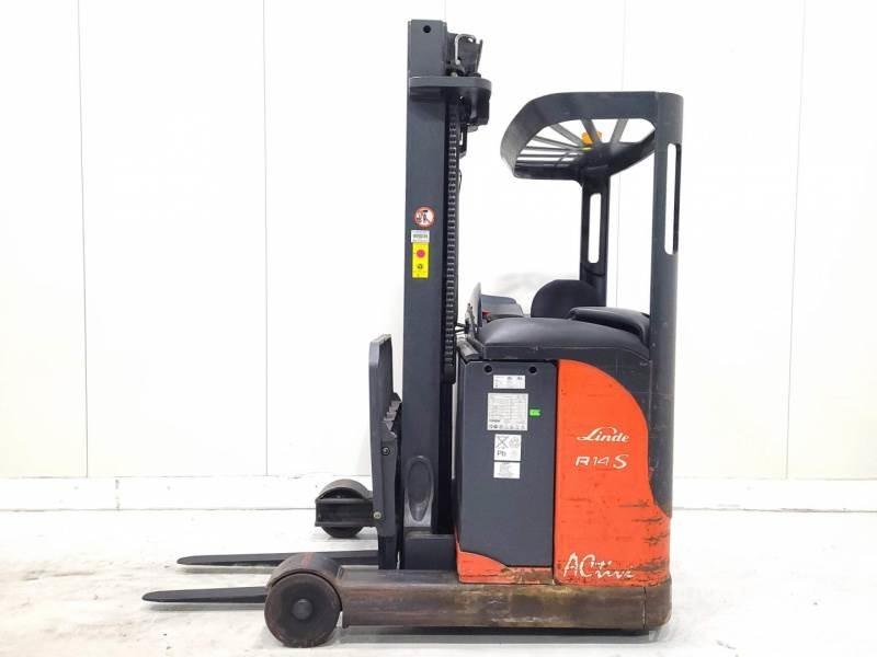 Linde R14-03 Viličari sa pomičnim stupom