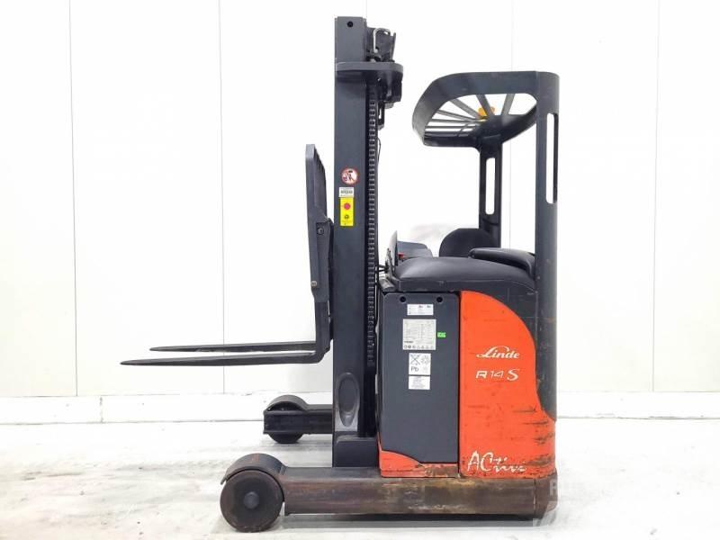 Linde R14-03 Viličari sa pomičnim stupom