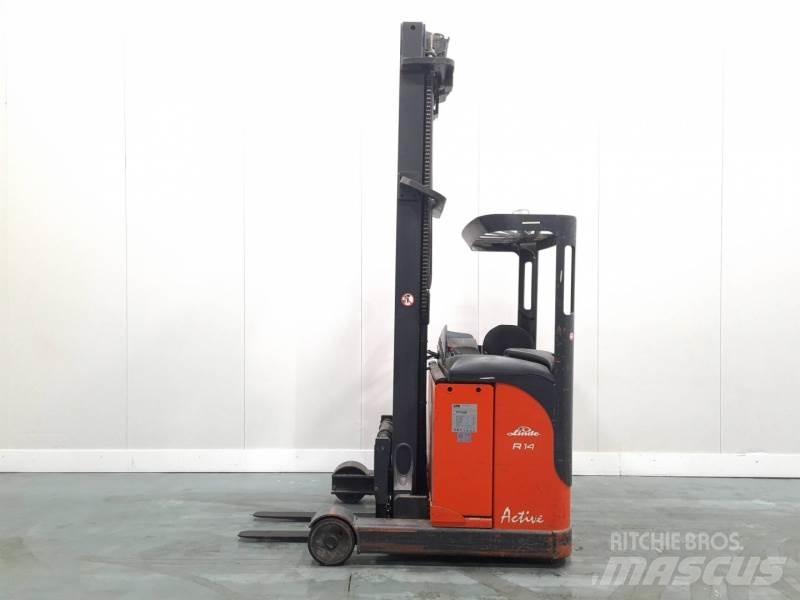 Linde R14 115 Viličari sa pomičnim stupom