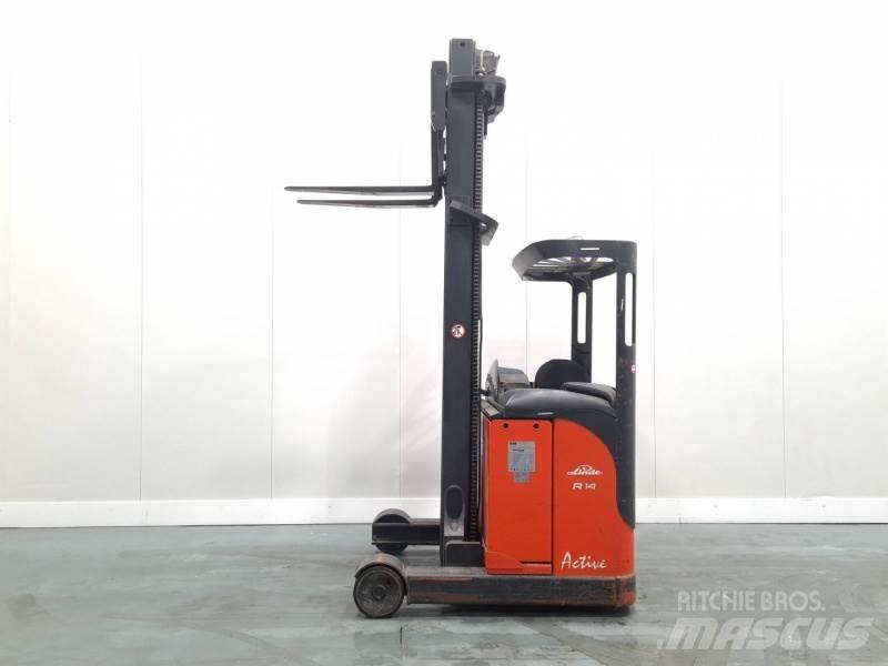 Linde R14 115 Viličari sa pomičnim stupom