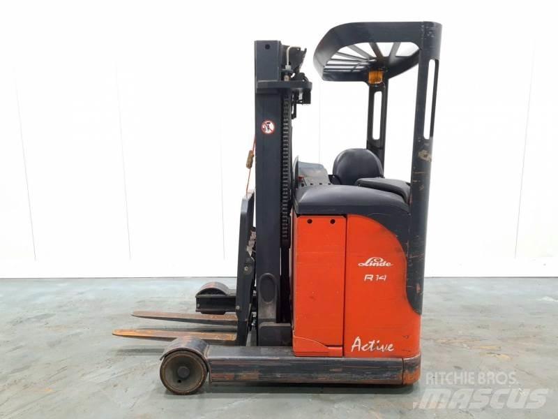 Linde R14 115 Viličari sa pomičnim stupom