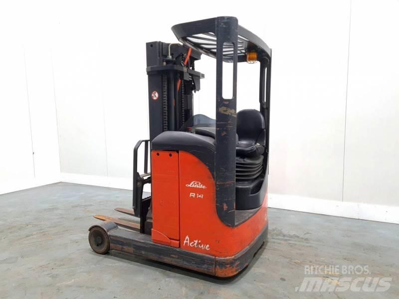 Linde R14 115 Viličari sa pomičnim stupom