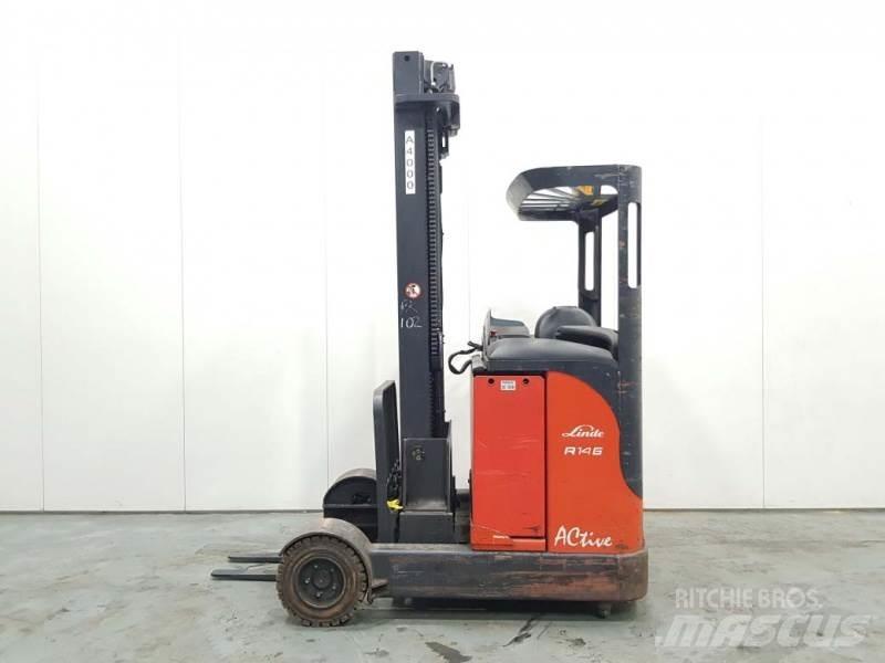 Linde R14G 115 Viličari sa pomičnim stupom