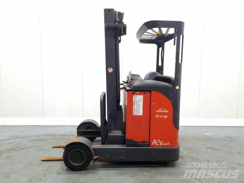 Linde R14G-12 115 Viličari sa pomičnim stupom