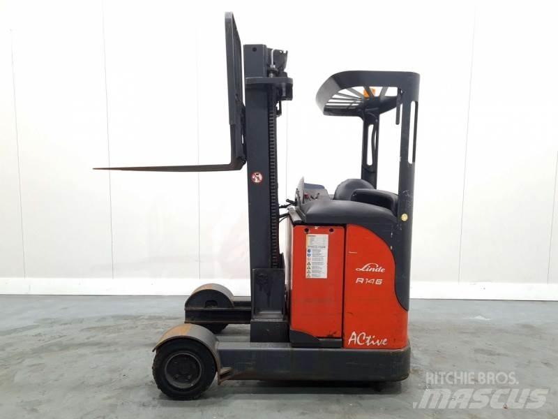 Linde R14G-12 115 Viličari sa pomičnim stupom