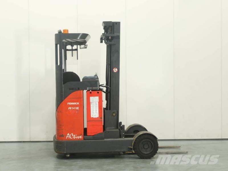 Linde R14G-12 115 Viličari sa pomičnim stupom