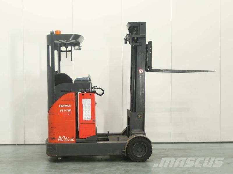 Linde R14G-12 115 Viličari sa pomičnim stupom