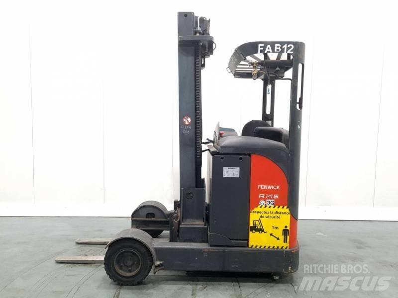 Linde R14G-12 115 PRYOBAN Viličari sa pomičnim stupom
