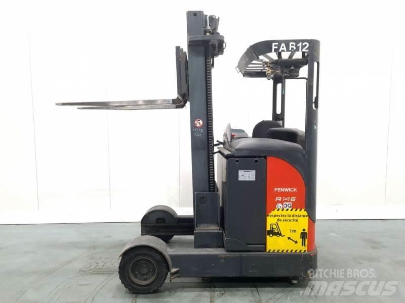 Linde R14G-12 115 PRYOBAN Viličari sa pomičnim stupom