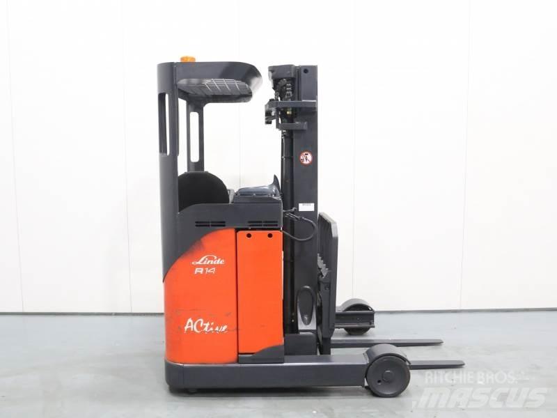 Linde R14S Viličari sa pomičnim stupom