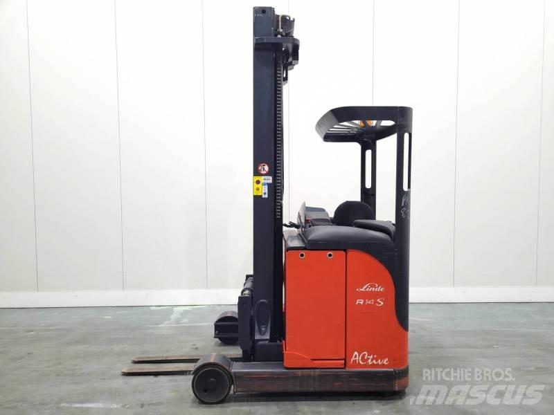 Linde R14S 115 Viličari sa pomičnim stupom